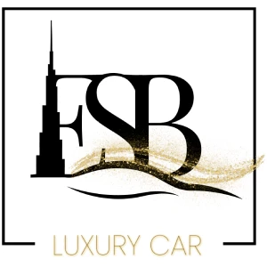 logo luxury dubai car rental location voiture